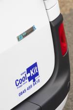 Renault Kangoo Z.E.33 Fridge Van by Coolkit 2018 года (UK)